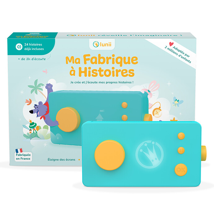 Visuel d'une fabrique a histoires