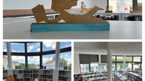 3 photos du CDI-Médiathèque
